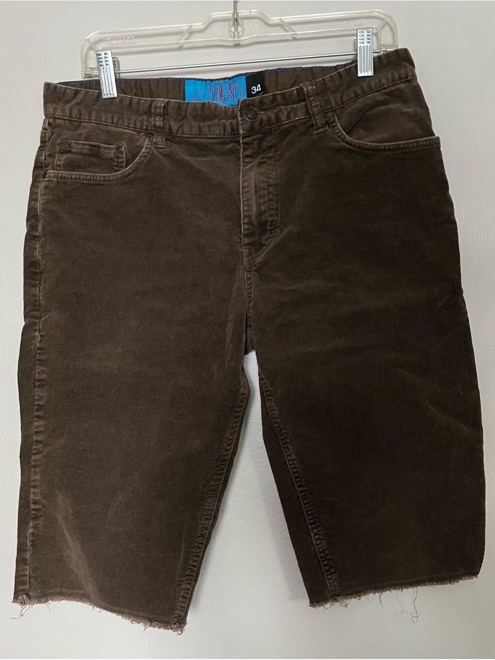 Vintage emerica Brown Corduroy custom Shorts